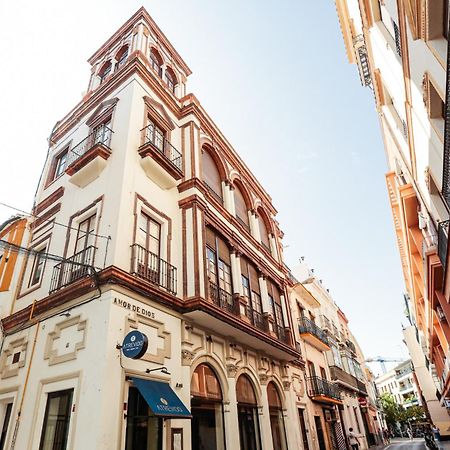 Monkeys Apartments Cervantes Sevilha Exterior foto