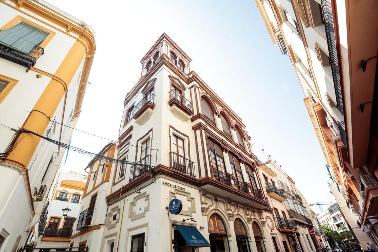 Monkeys Apartments Cervantes Sevilha Exterior foto