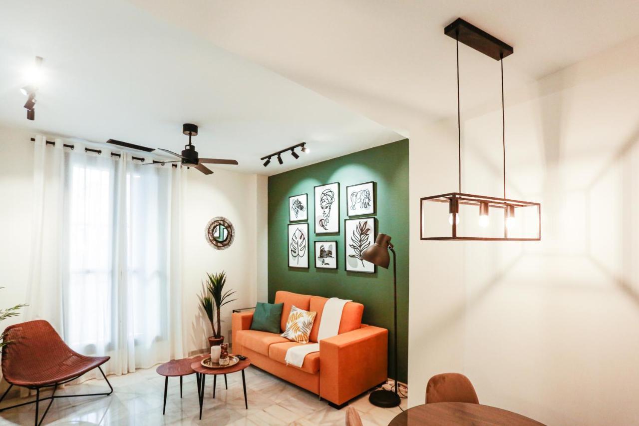 Monkeys Apartments Cervantes Sevilha Exterior foto