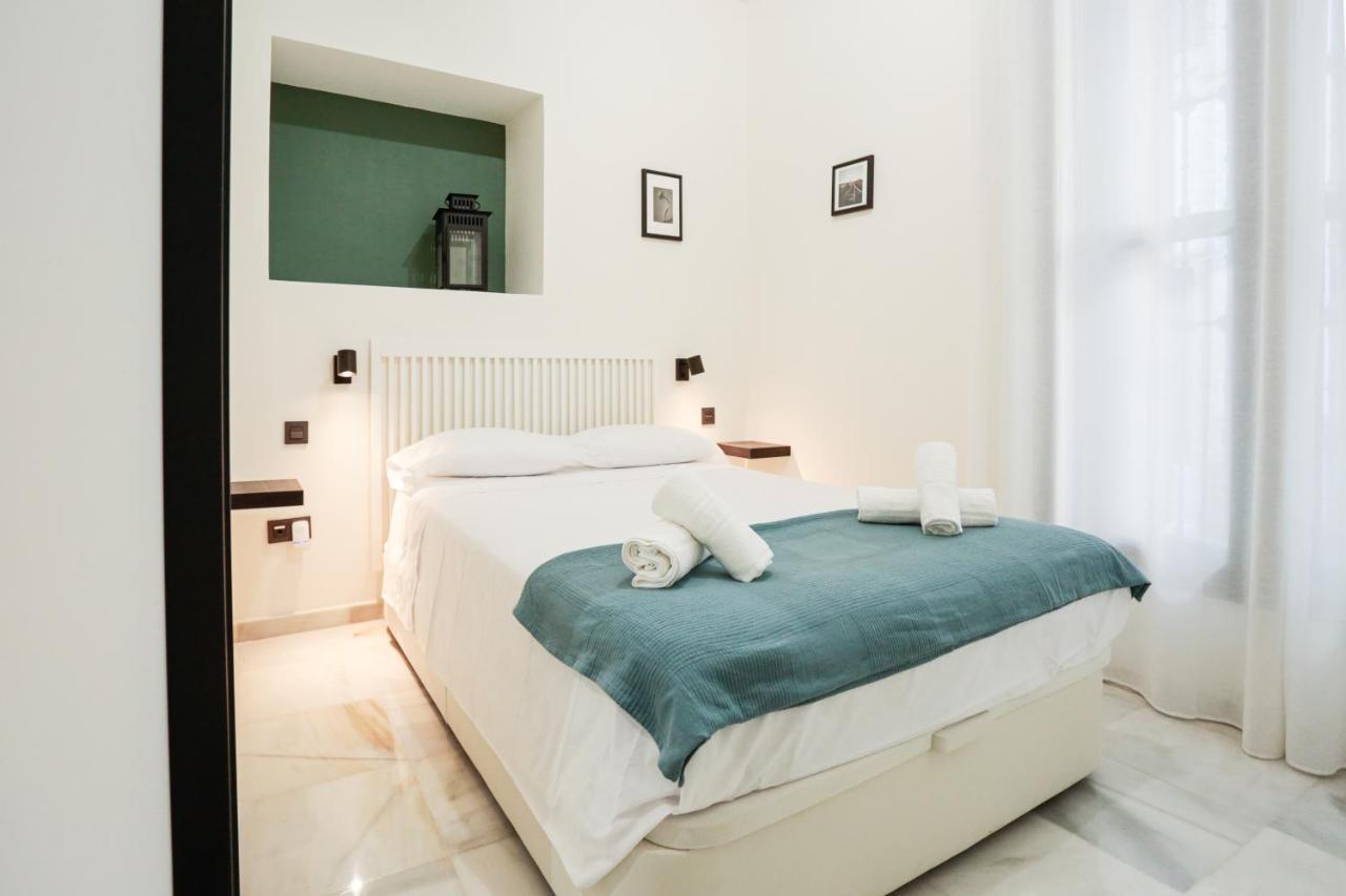 Monkeys Apartments Cervantes Sevilha Exterior foto