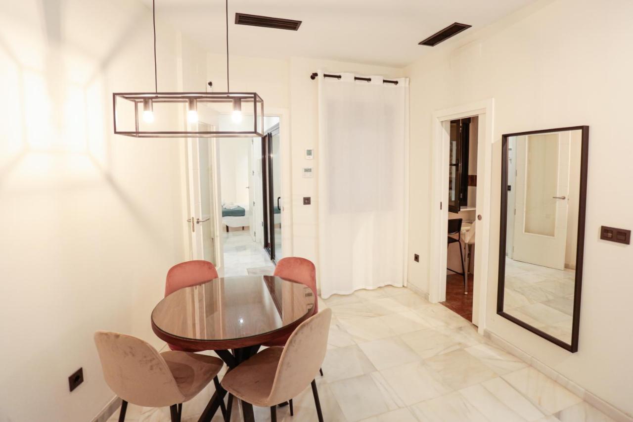 Monkeys Apartments Cervantes Sevilha Exterior foto