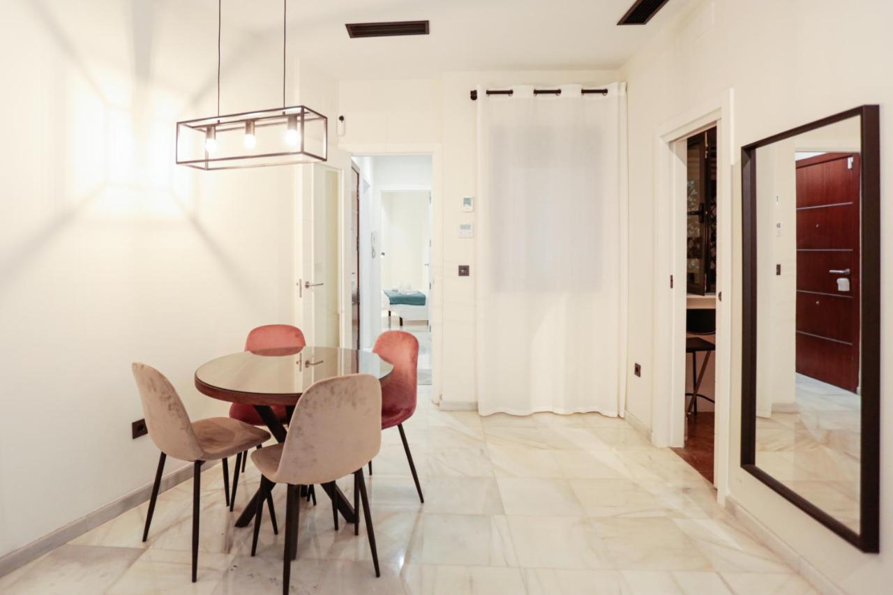 Monkeys Apartments Cervantes Sevilha Exterior foto
