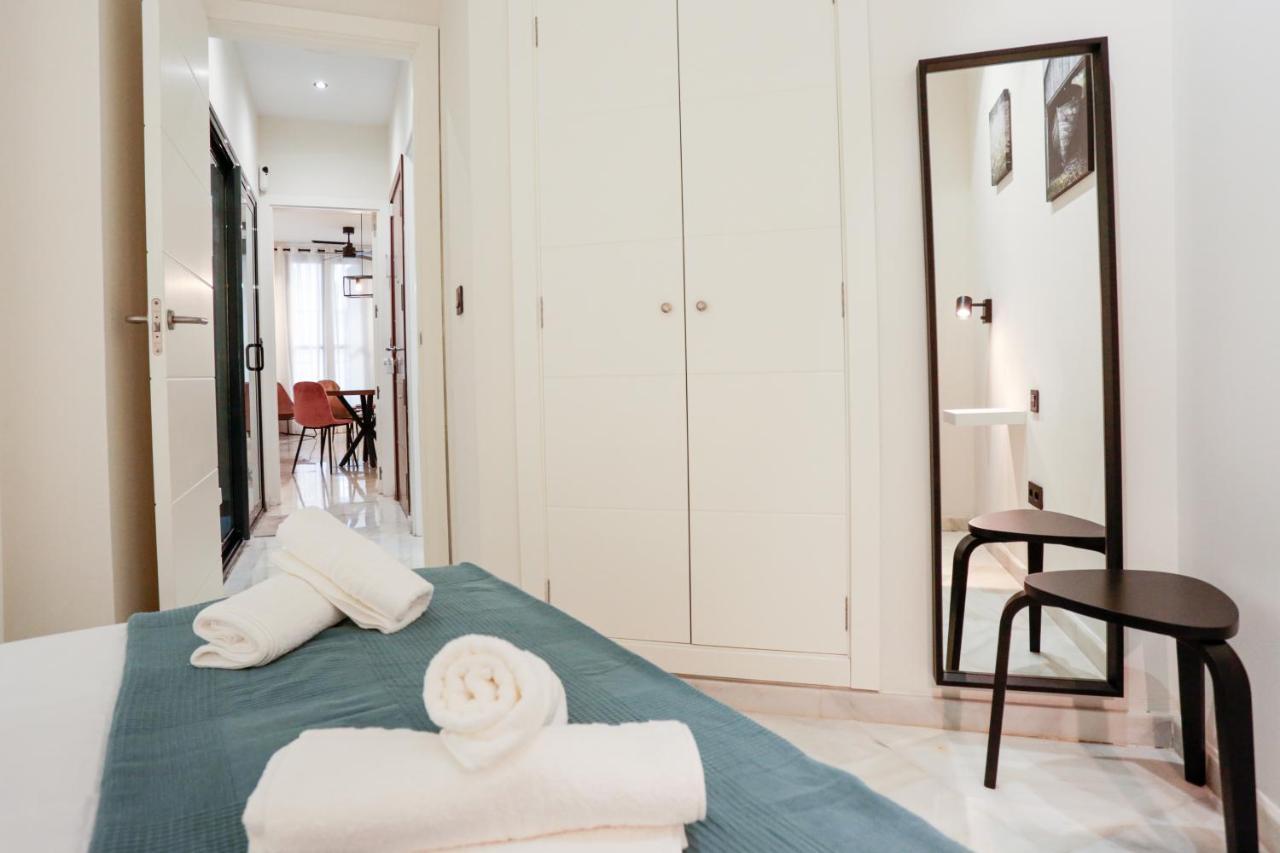 Monkeys Apartments Cervantes Sevilha Exterior foto
