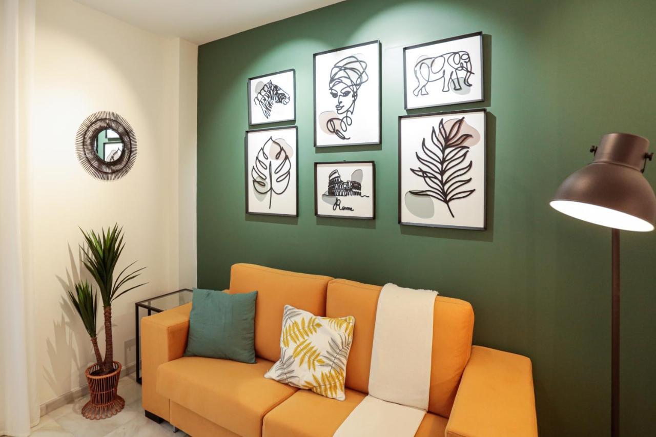Monkeys Apartments Cervantes Sevilha Exterior foto