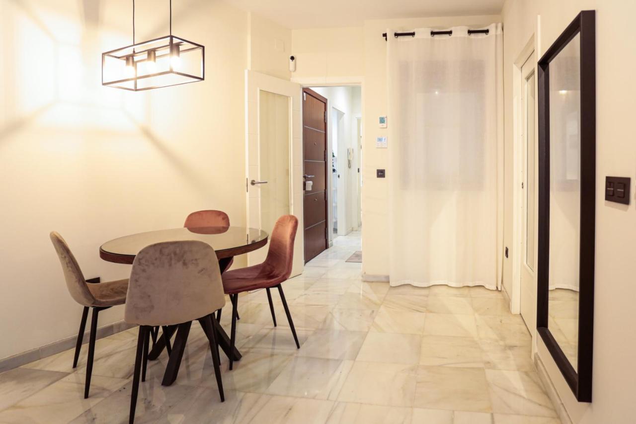 Monkeys Apartments Cervantes Sevilha Exterior foto