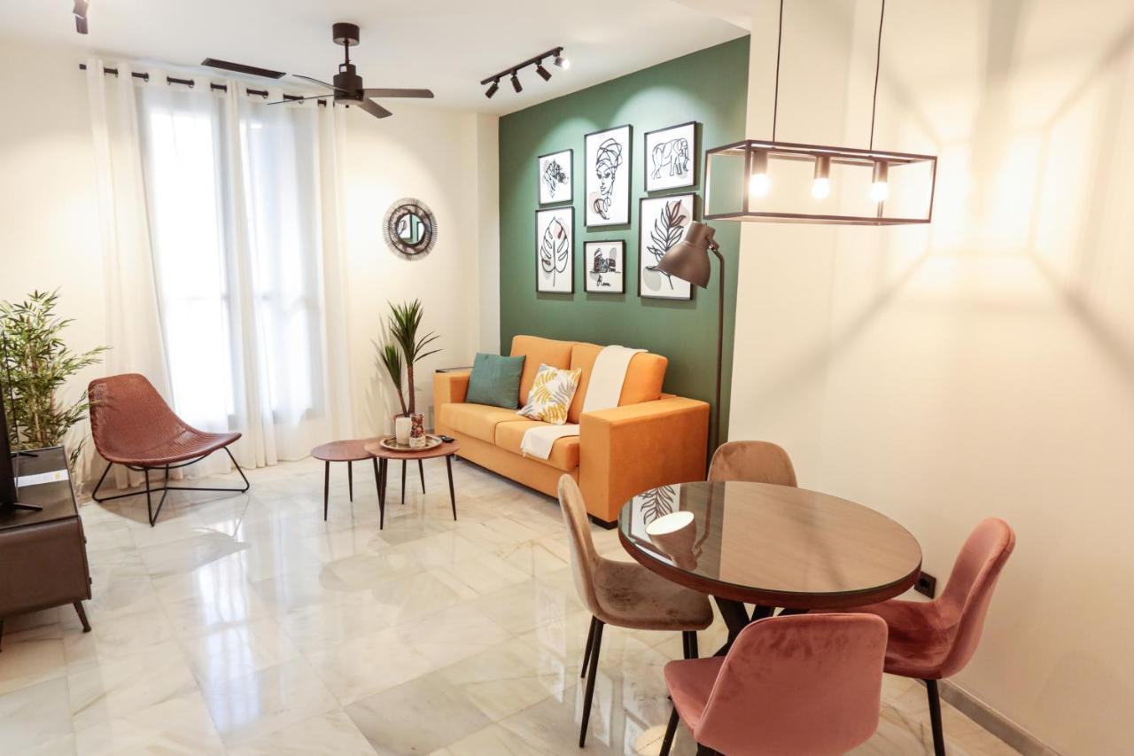Monkeys Apartments Cervantes Sevilha Exterior foto
