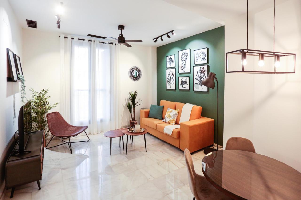 Monkeys Apartments Cervantes Sevilha Exterior foto