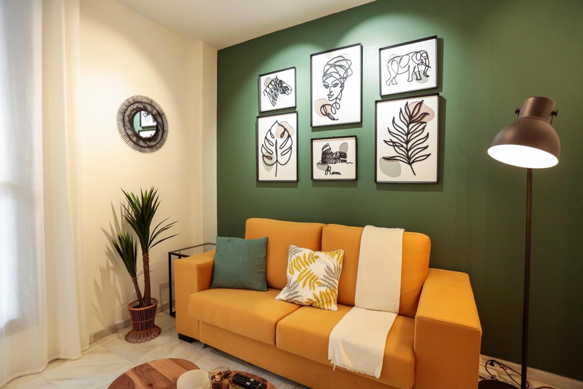 Monkeys Apartments Cervantes Sevilha Exterior foto