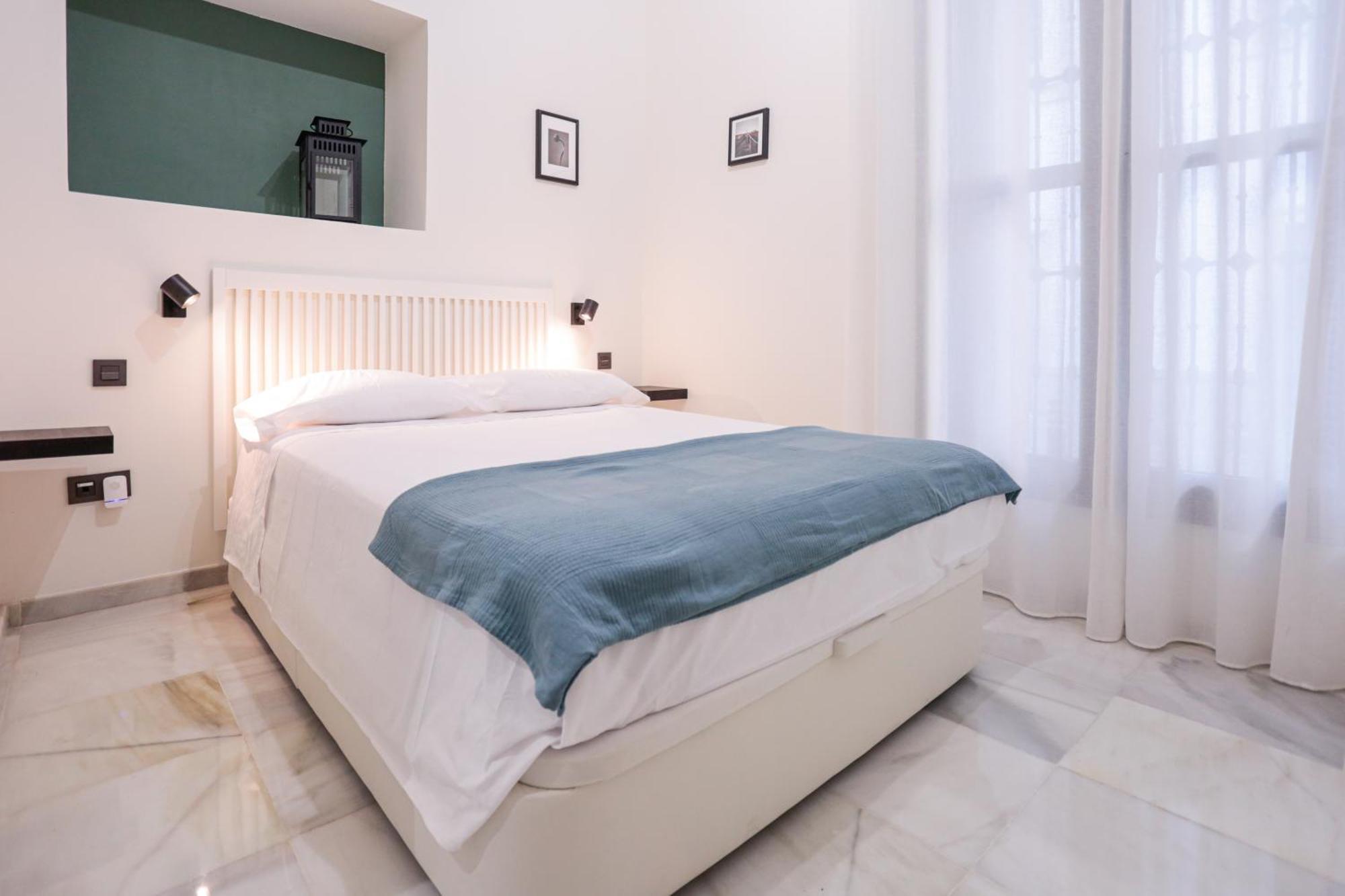 Monkeys Apartments Cervantes Sevilha Exterior foto