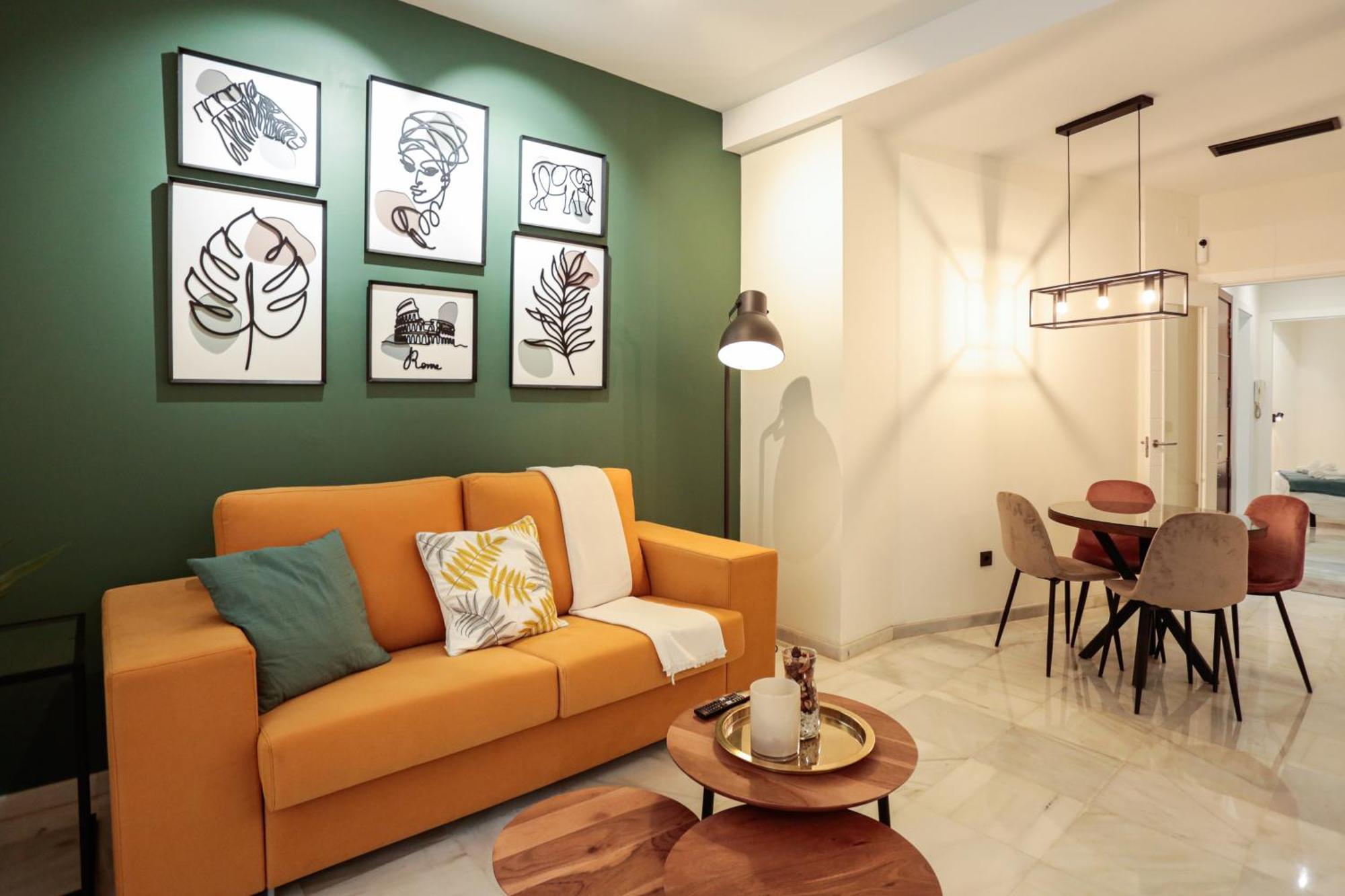Monkeys Apartments Cervantes Sevilha Exterior foto