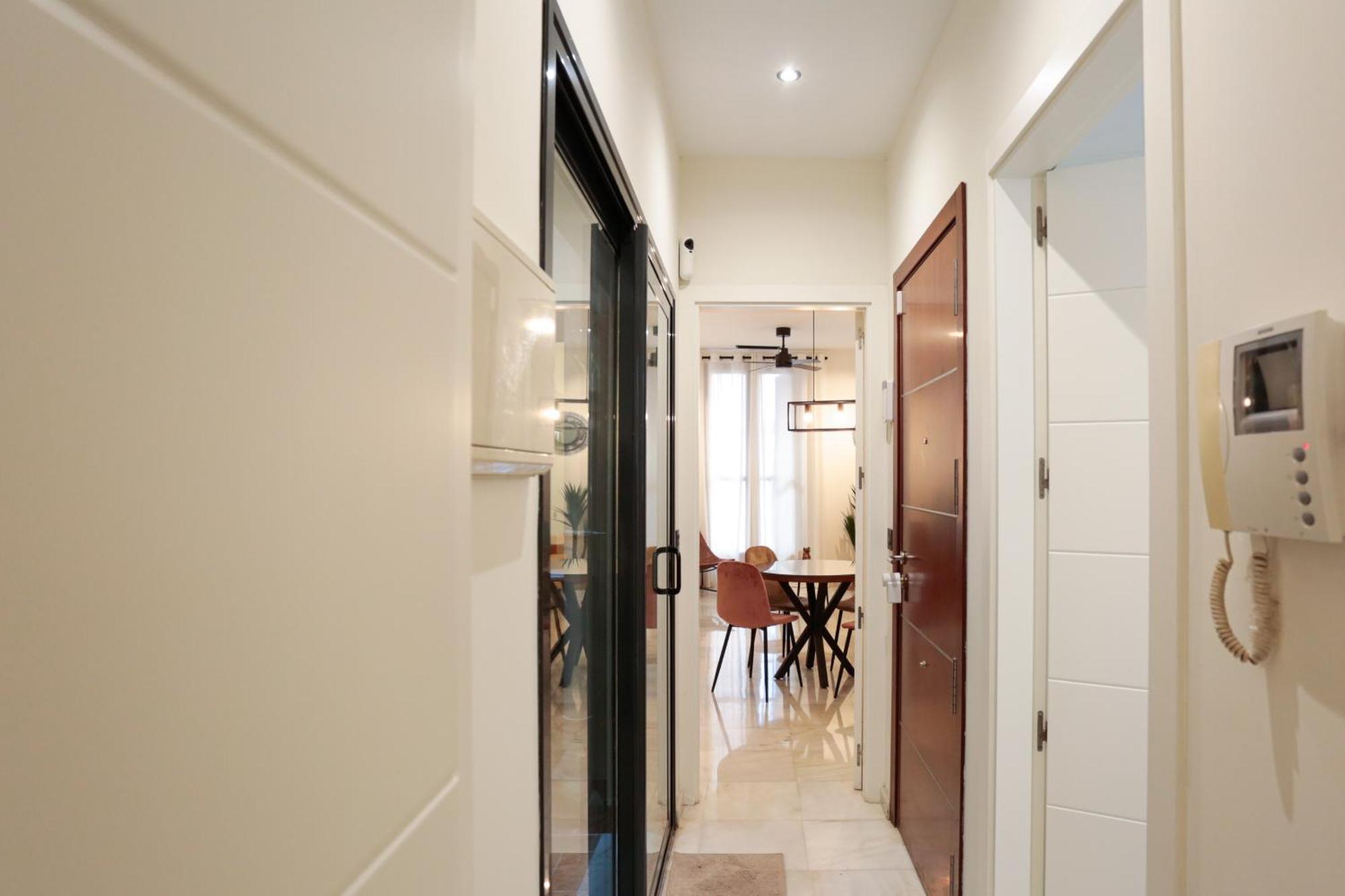 Monkeys Apartments Cervantes Sevilha Exterior foto