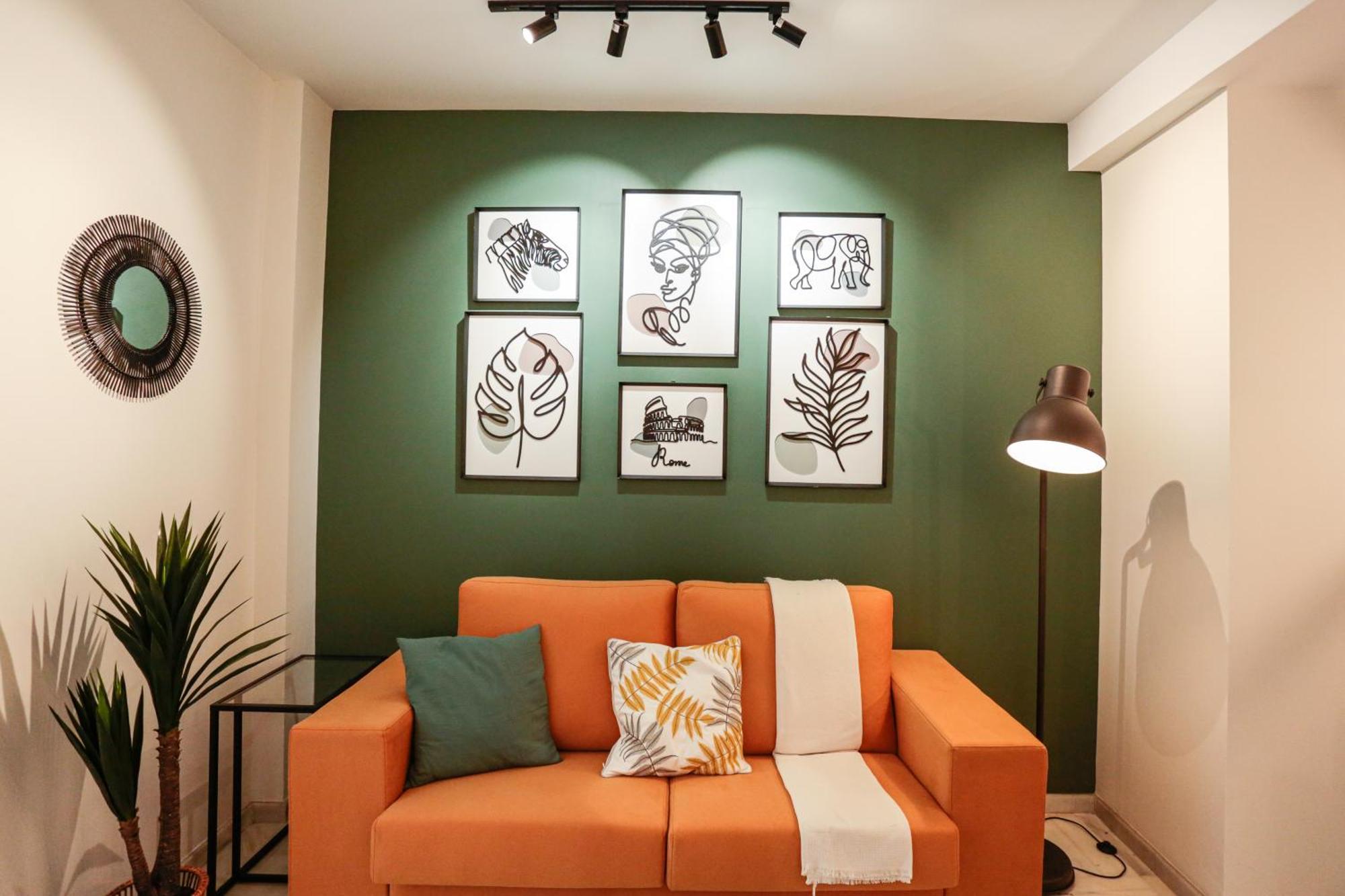 Monkeys Apartments Cervantes Sevilha Exterior foto