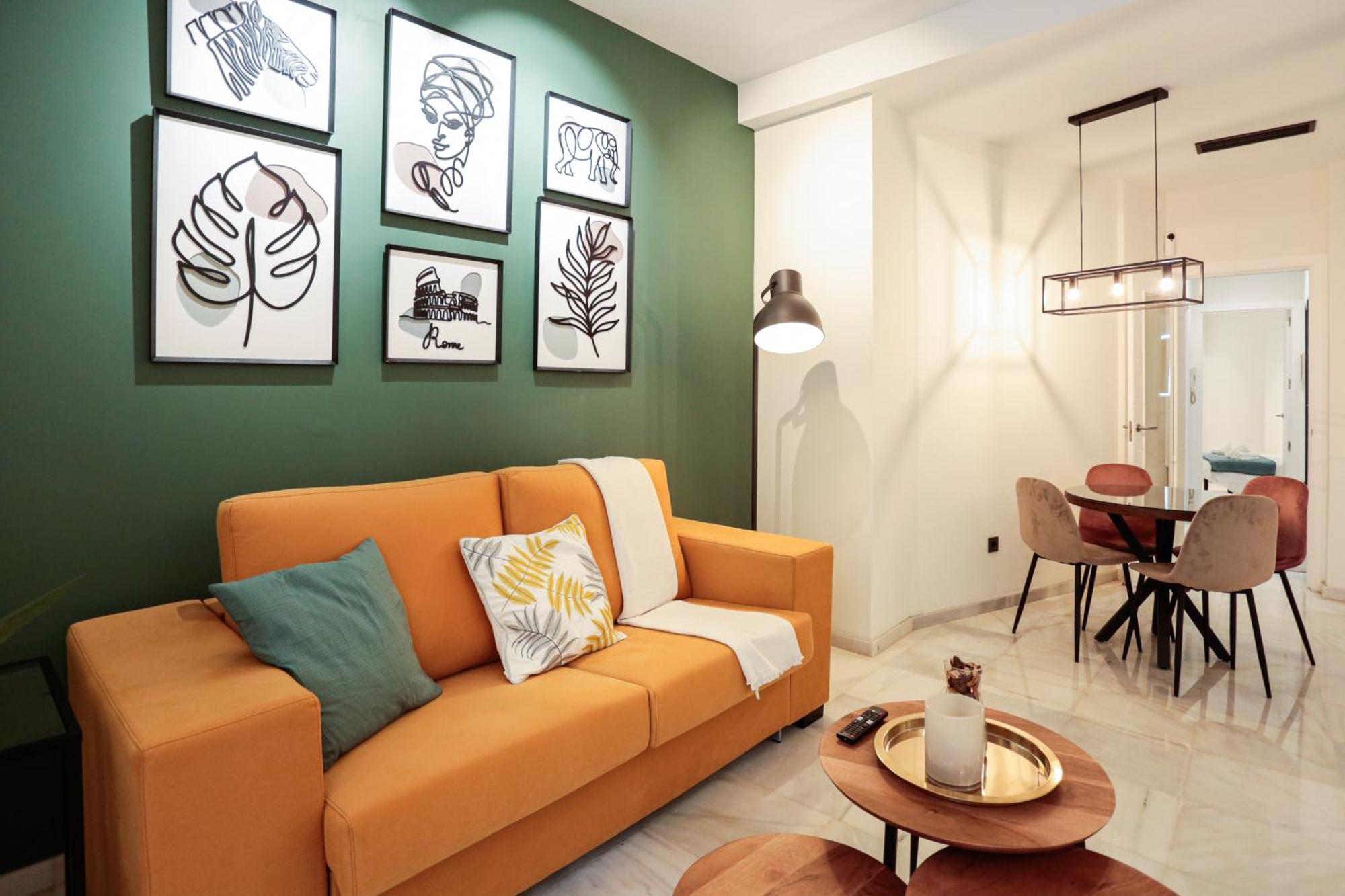 Monkeys Apartments Cervantes Sevilha Exterior foto