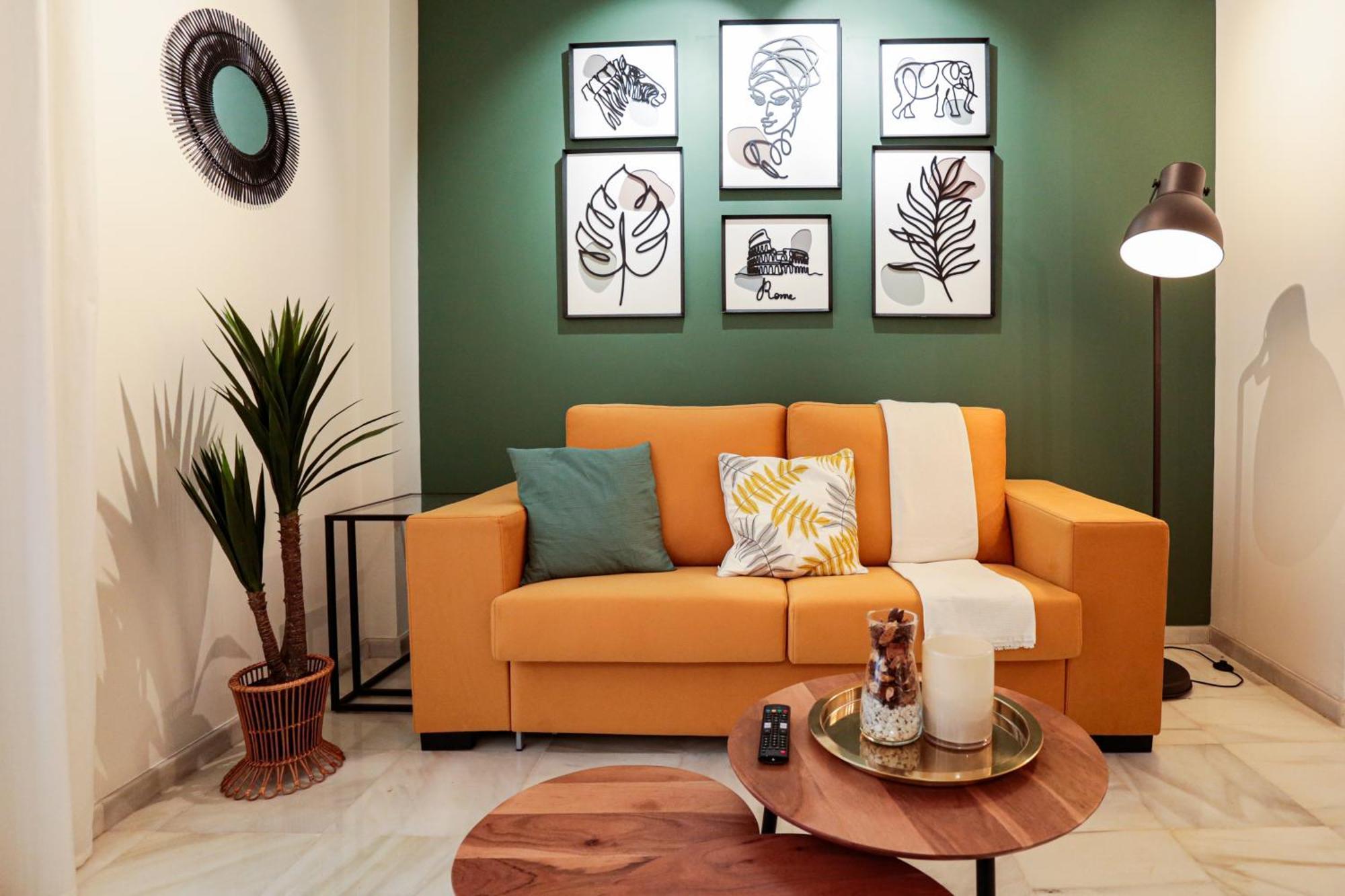 Monkeys Apartments Cervantes Sevilha Exterior foto