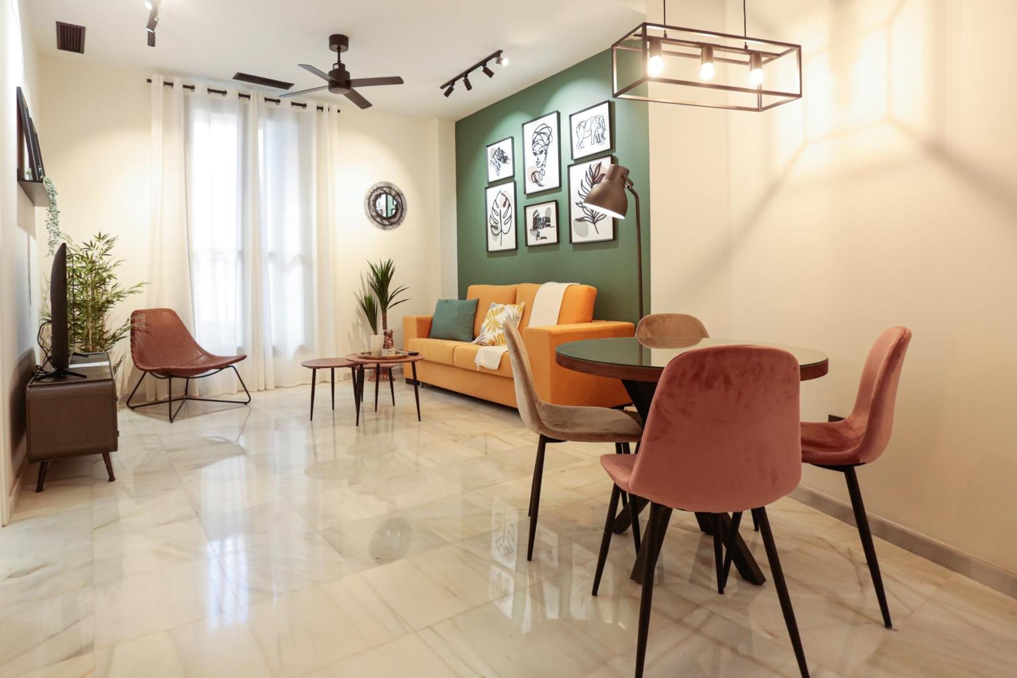 Monkeys Apartments Cervantes Sevilha Exterior foto