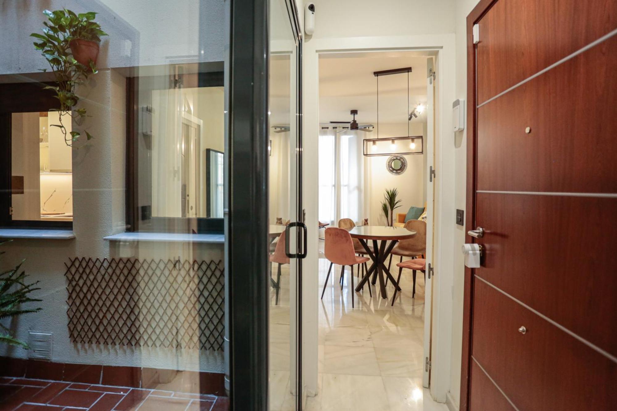Monkeys Apartments Cervantes Sevilha Exterior foto