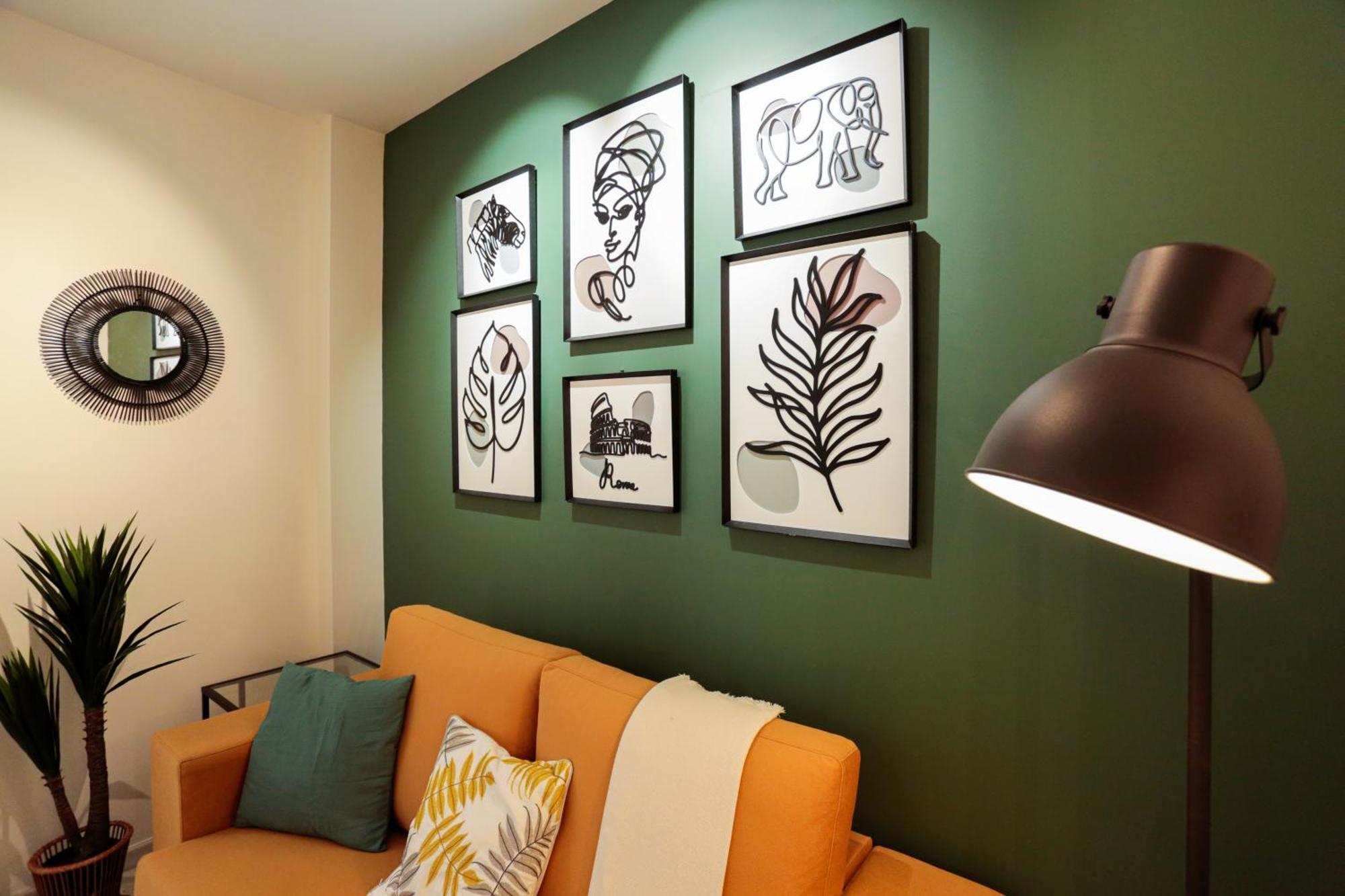 Monkeys Apartments Cervantes Sevilha Exterior foto
