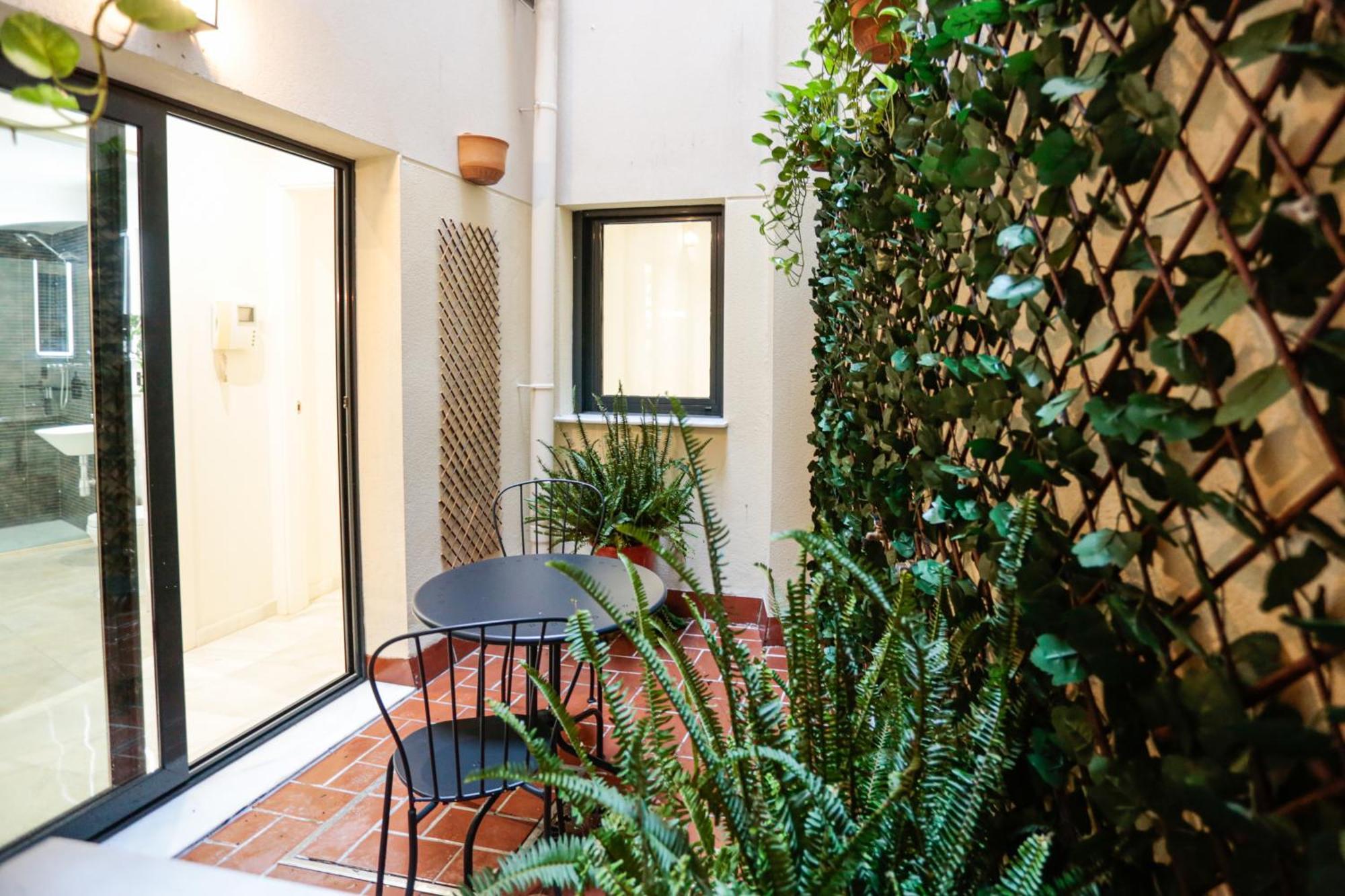 Monkeys Apartments Cervantes Sevilha Exterior foto